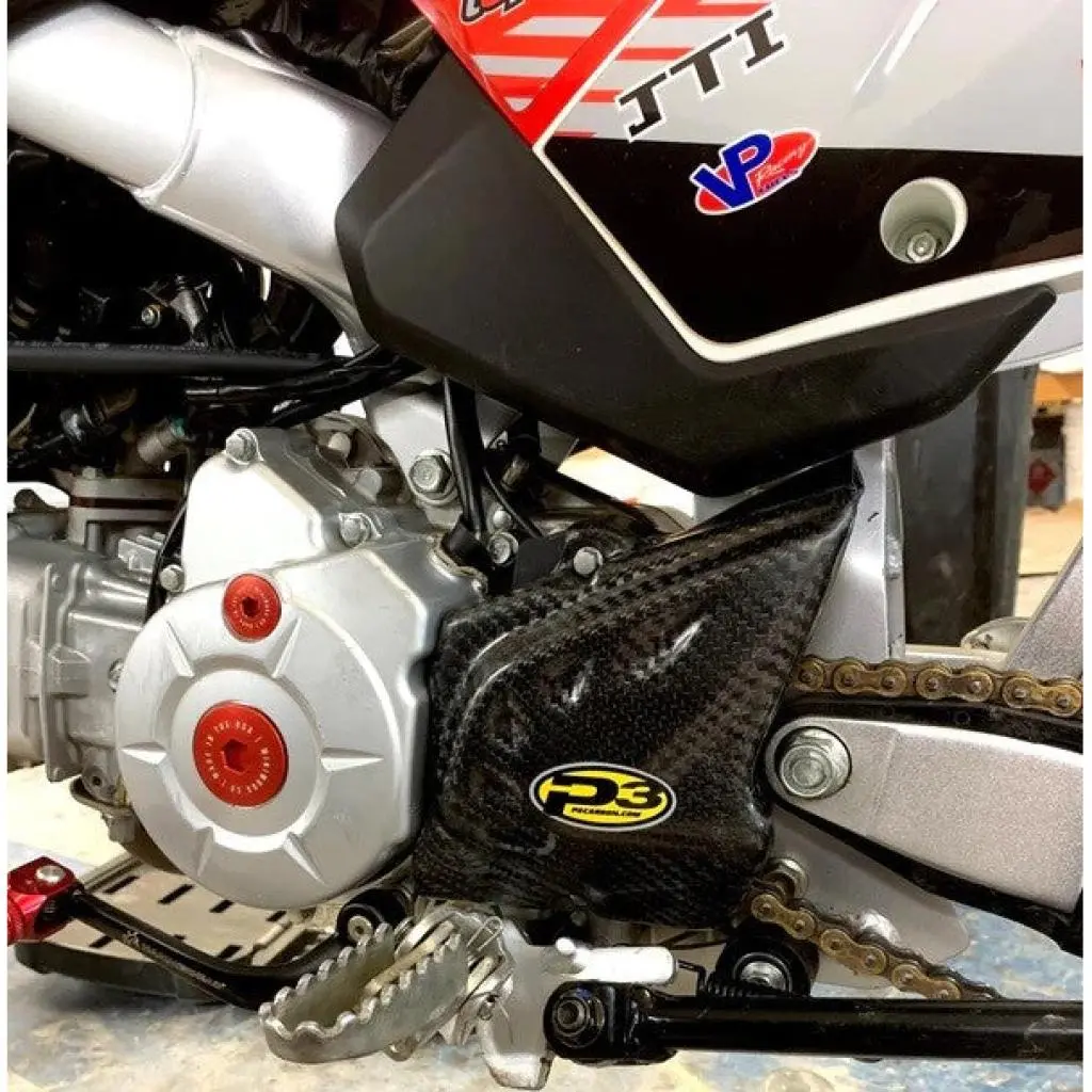 P3 Carbon Sprocket Cover For Honda Crf110 (13-23) | 705001 1