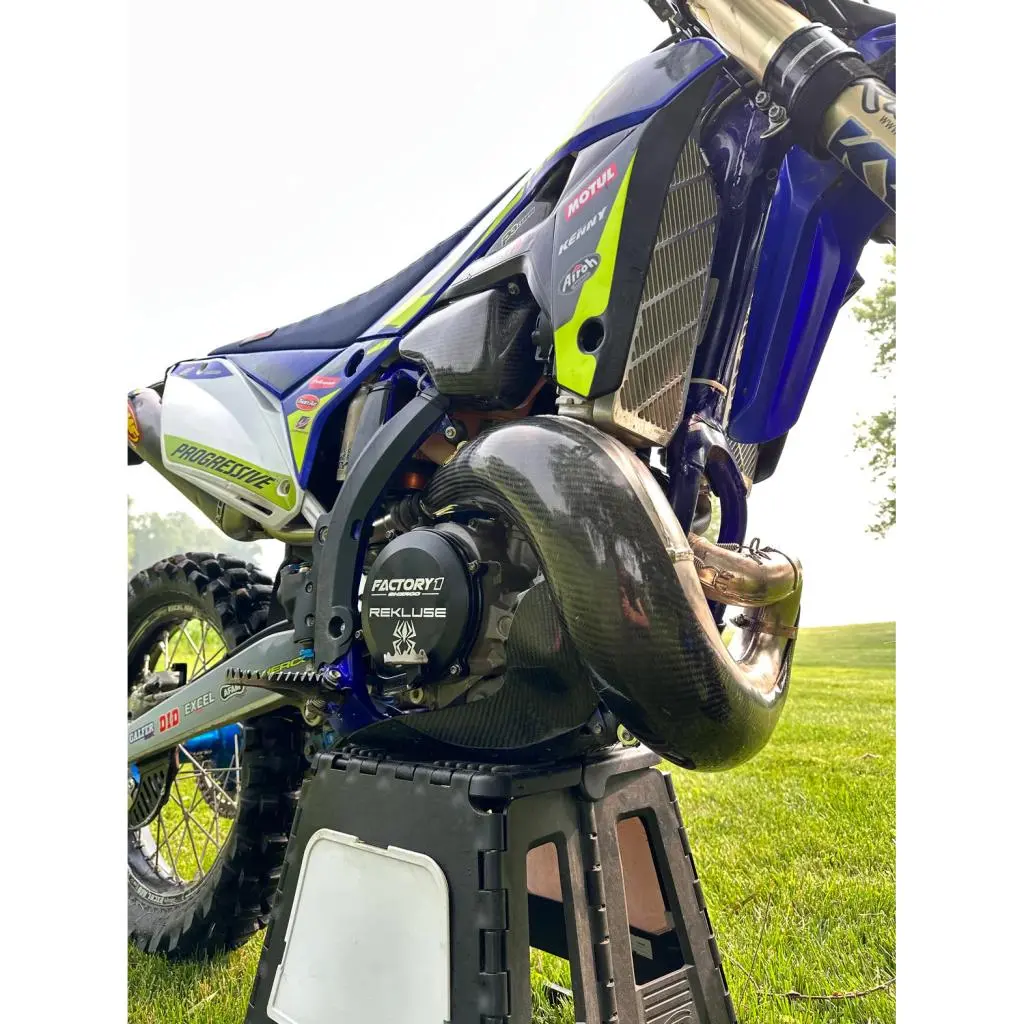 P3 Maxcoverage Pipe Guard For Sherco Sc/Se 250/300 With Spes Pipe | 104562 1