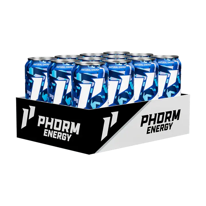 1St Phorm Energy Drinks 12-Pack 1