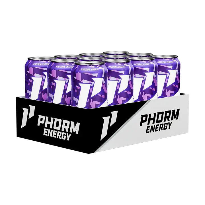 1St Phorm Energy Drinks 12-Pack 2