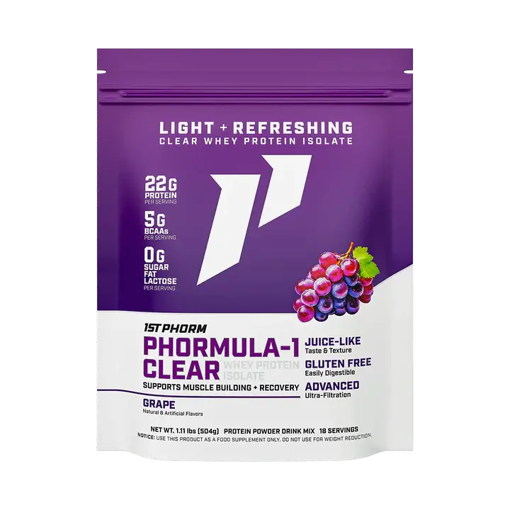 1St Phorm Phormula-1 Clear Whey Protein Isolate 4