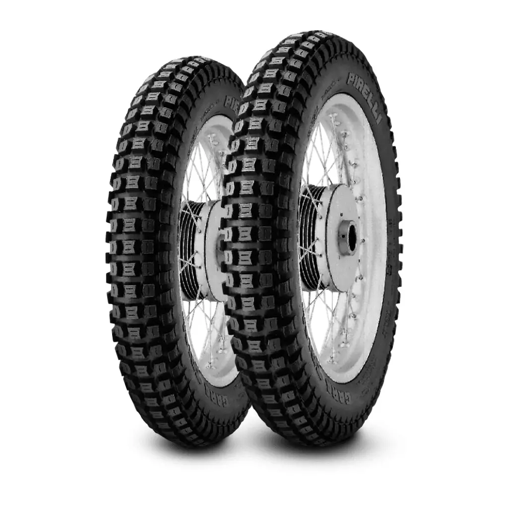 Pirelli Mt 43 Pro Trials Tires 1