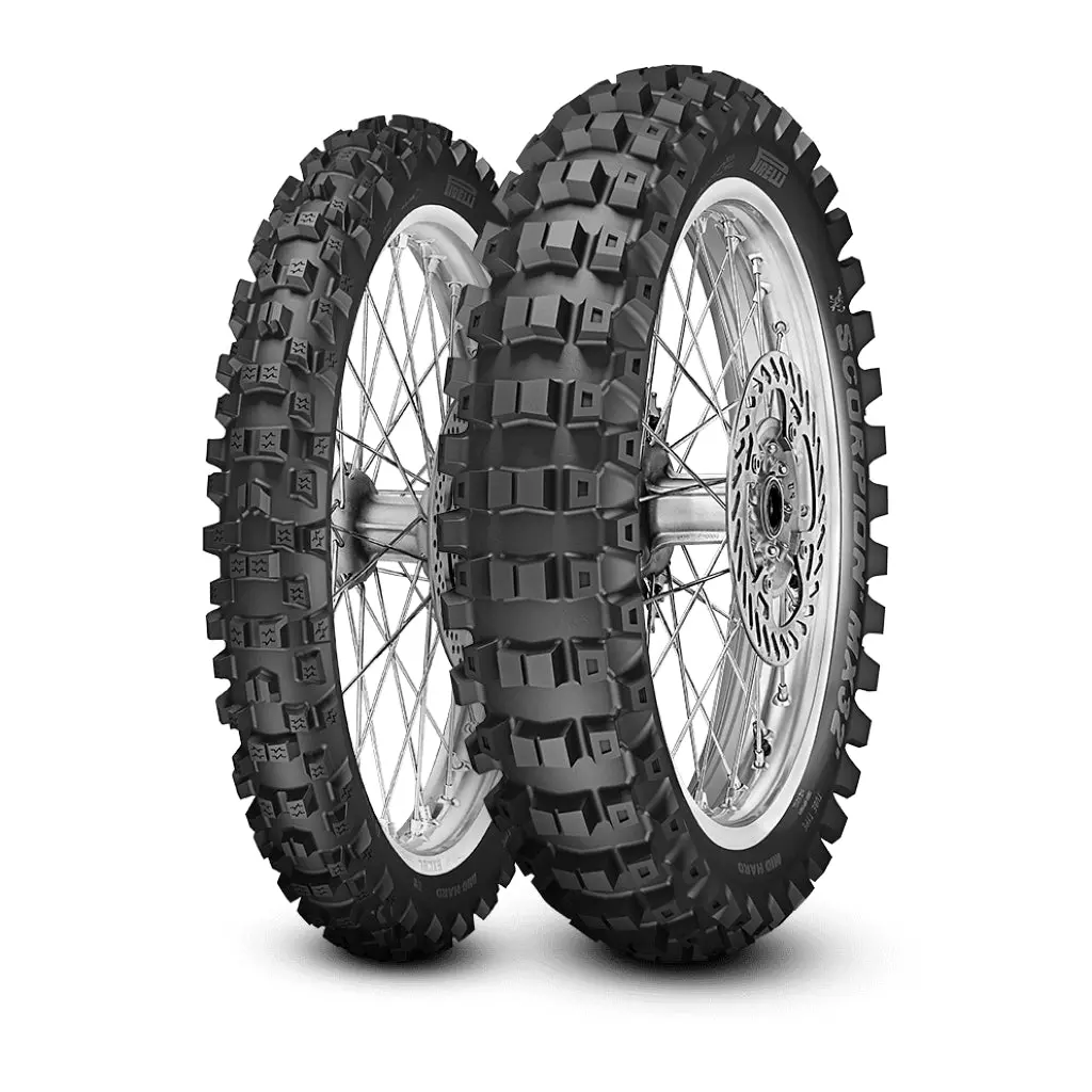 Pirelli Scorpion Mx 32 Mid Hard Terrain Tires 1