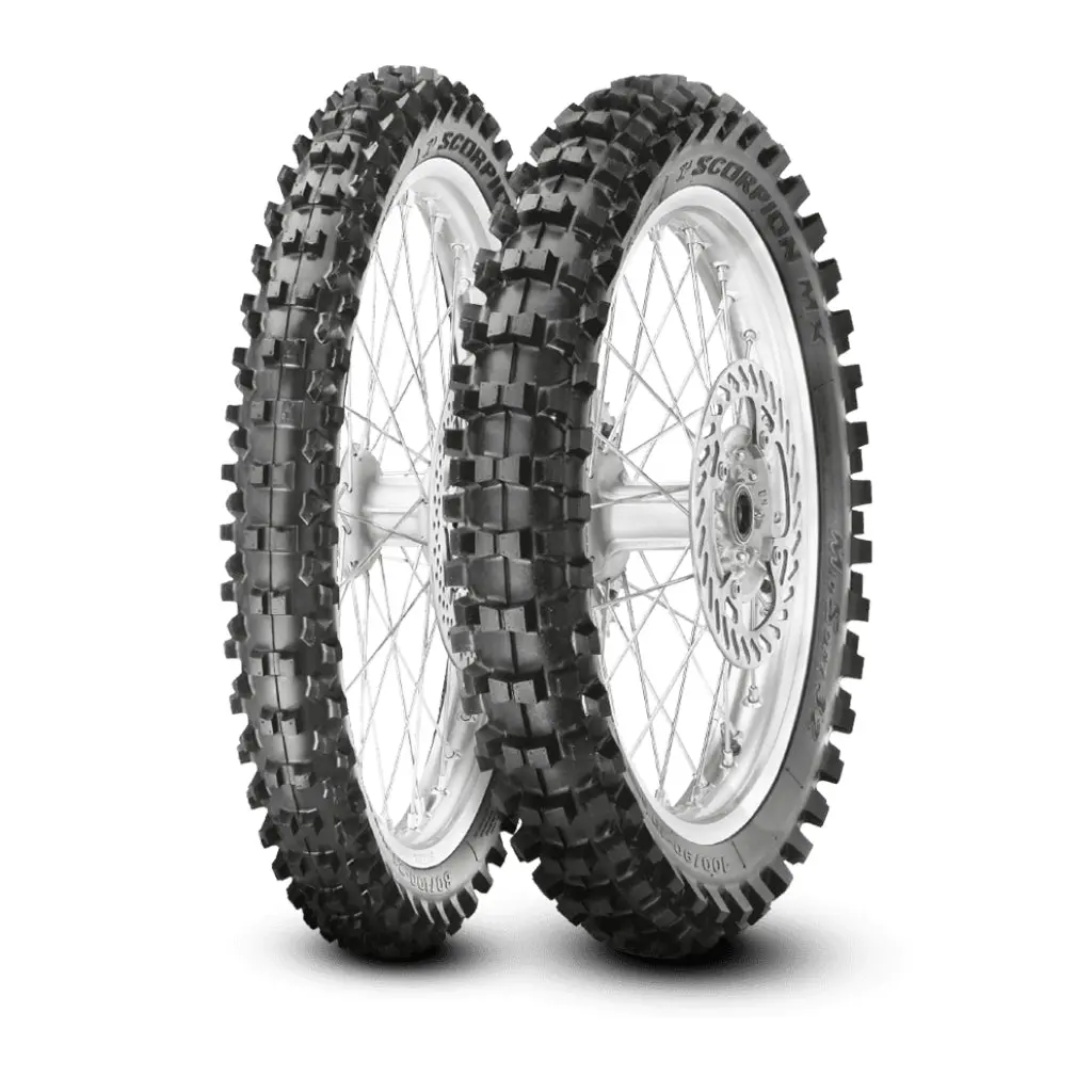 Pirelli Scorpion Mx 32 Mid Soft Terrain Tires 1
