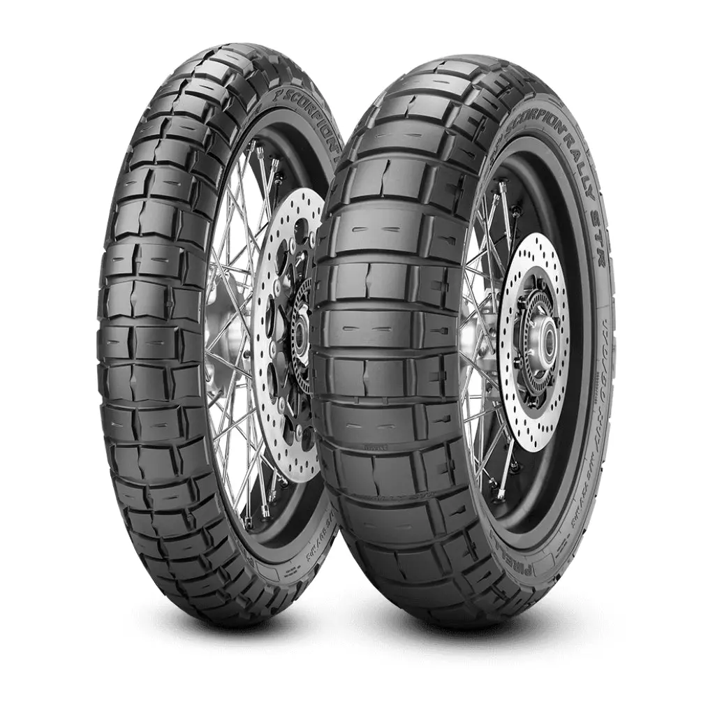Pirelli Scorpion Rally Str Dual Sport Tires 1