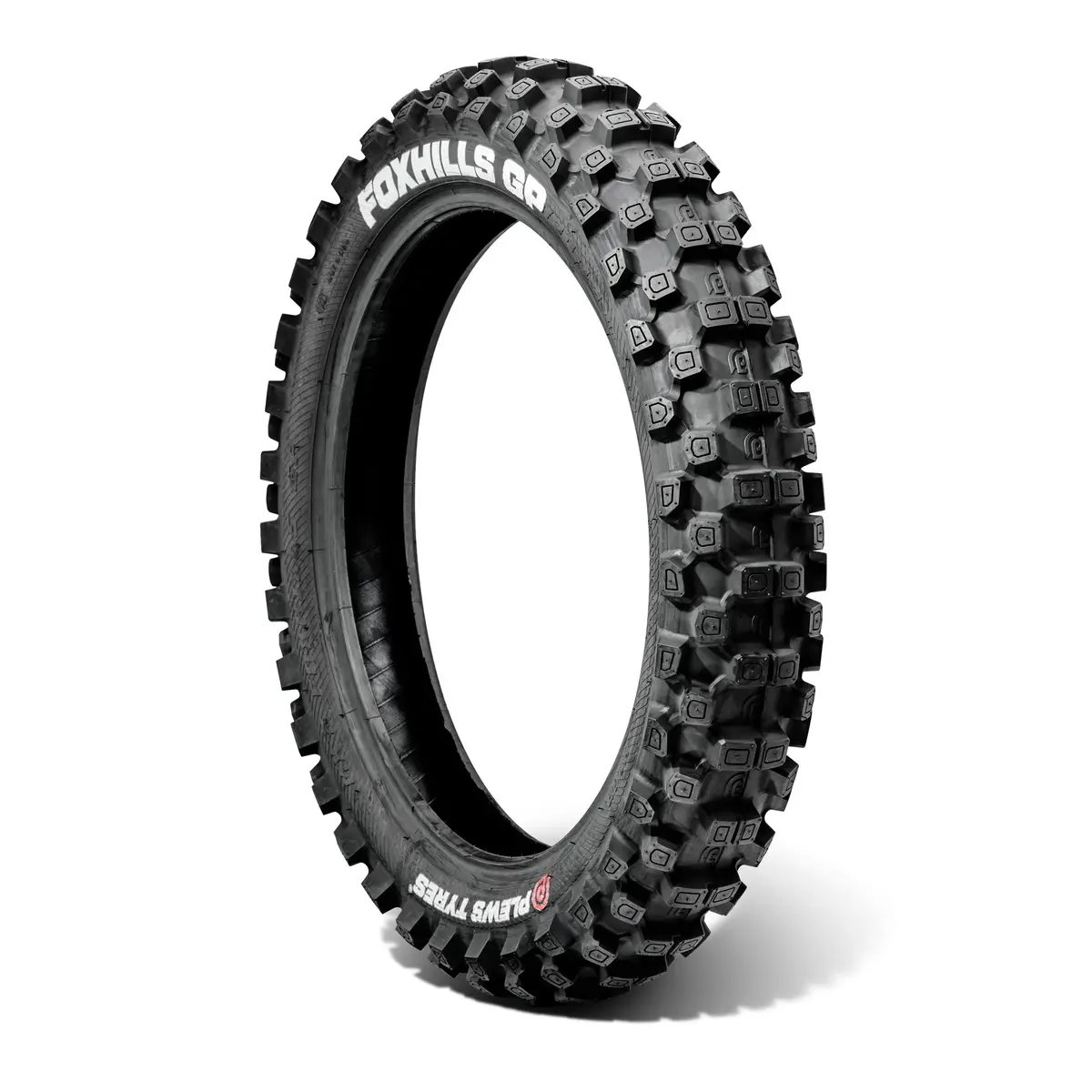 Plews MX3 Foxhills GP Hardpack Dirt Bike Tires
