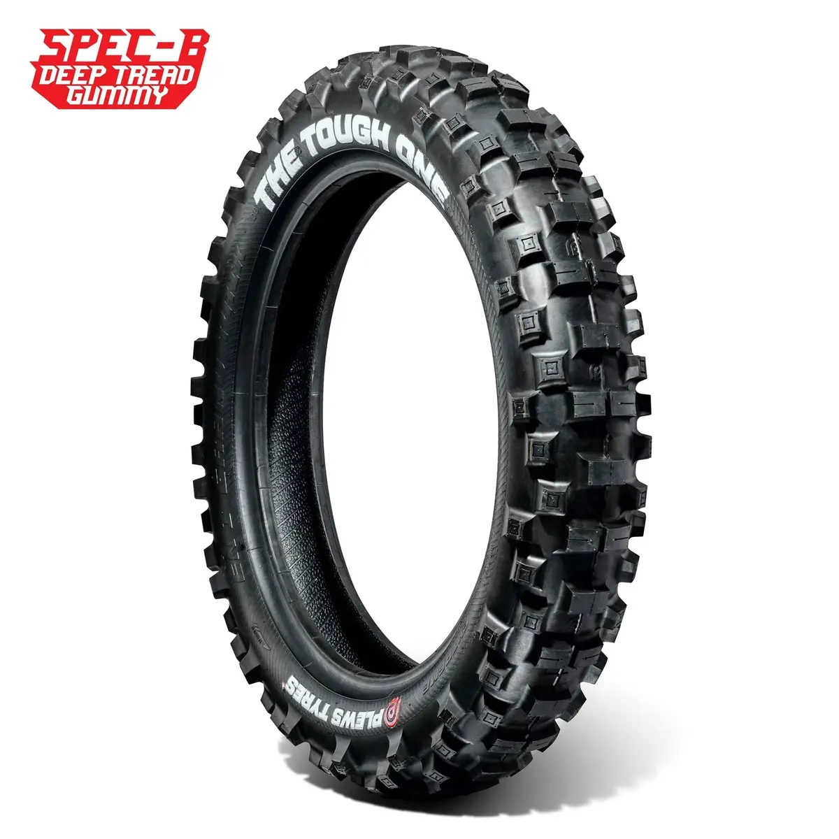 Plews Tyres En1 "Tough One" Spec-B Deep Tread Hard Enduro Gummy Tire 1