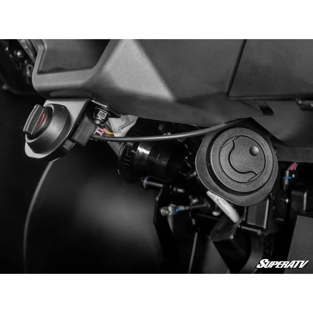 Polaris Rzr Xp 1000 In-Dash Heater 10