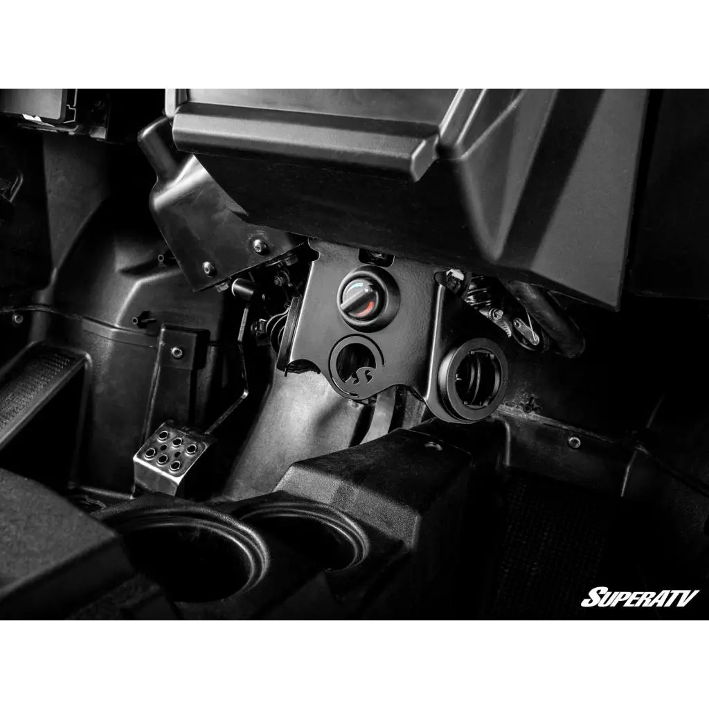 Polaris Rzr Xp 1000 In-Dash Heater 3