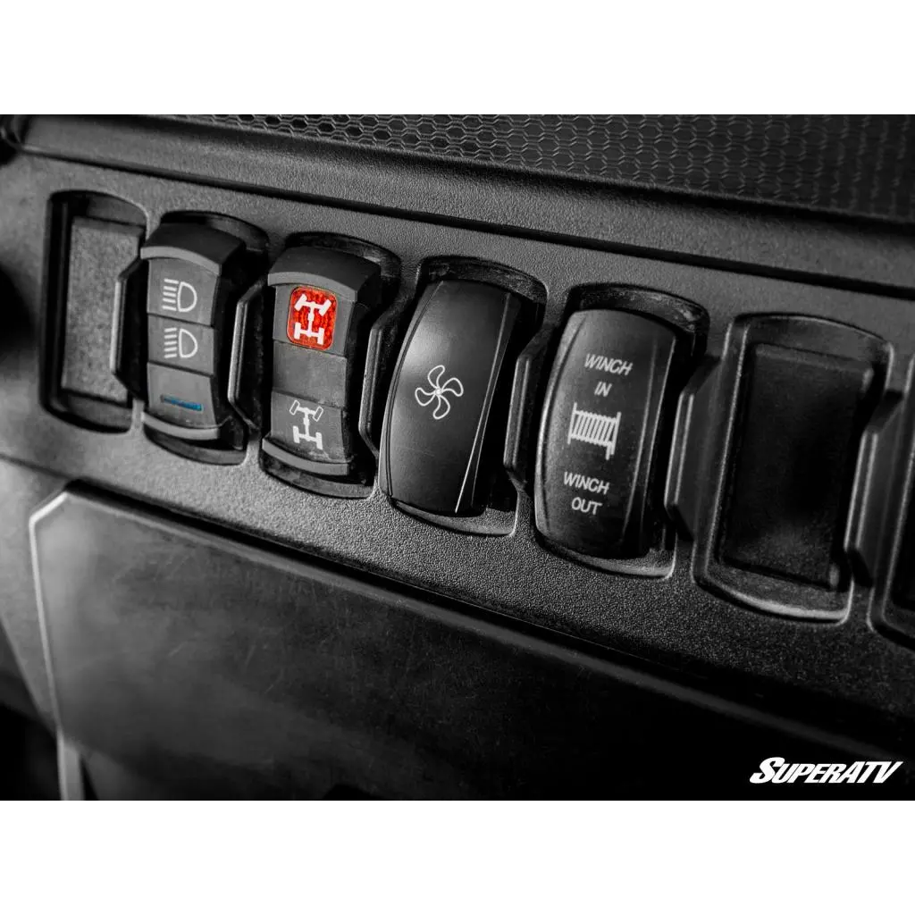 Polaris Rzr Xp 1000 In-Dash Heater 5
