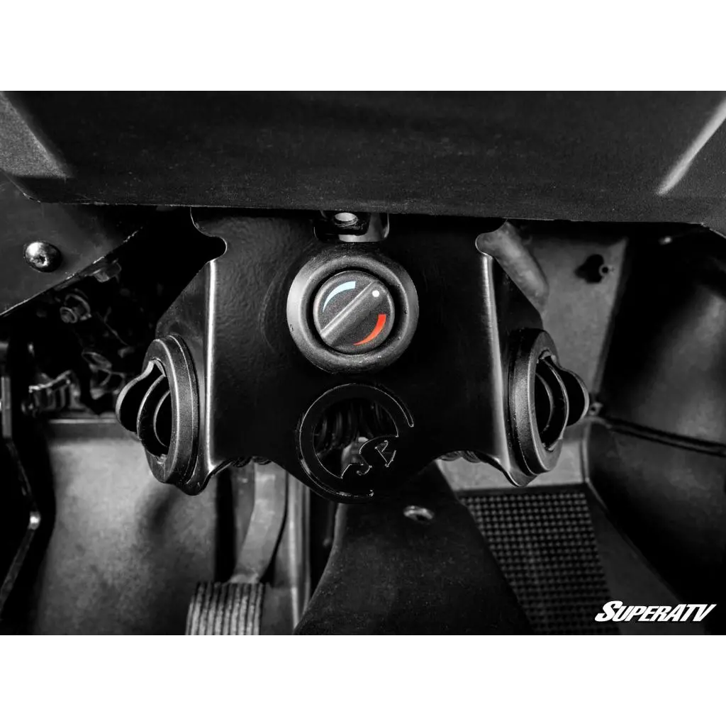 Polaris Rzr Xp 1000 In-Dash Heater 4