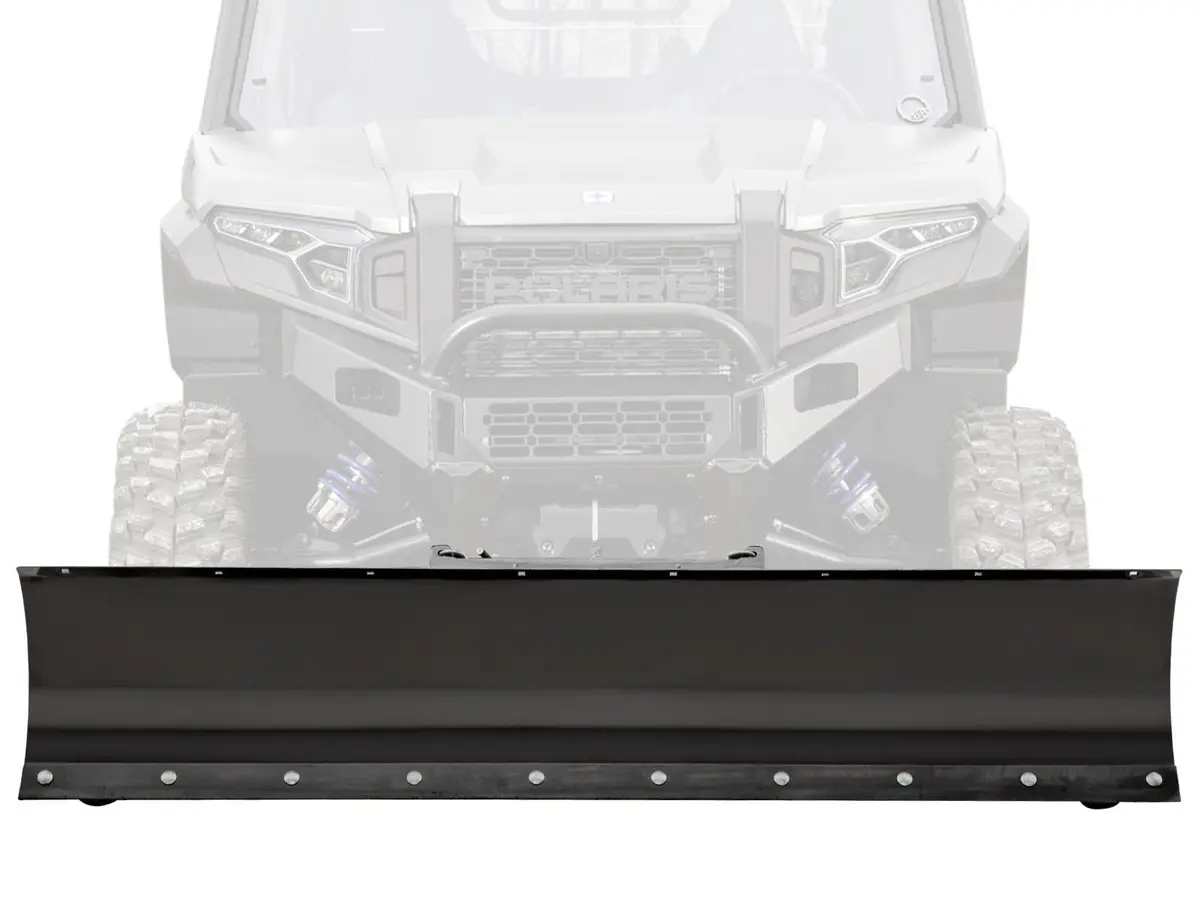 Superatv Polaris Xpedition Plow Pro Snow Plow 1