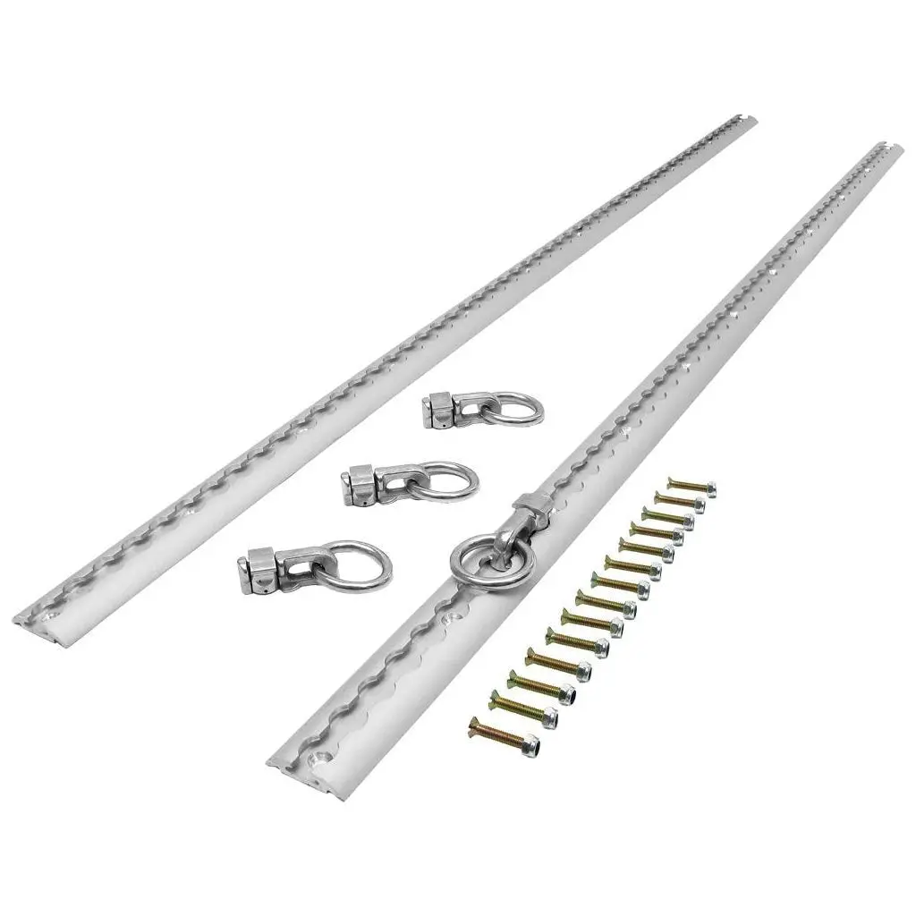 Powertye - 5 Ft. Aero Track Kit 1