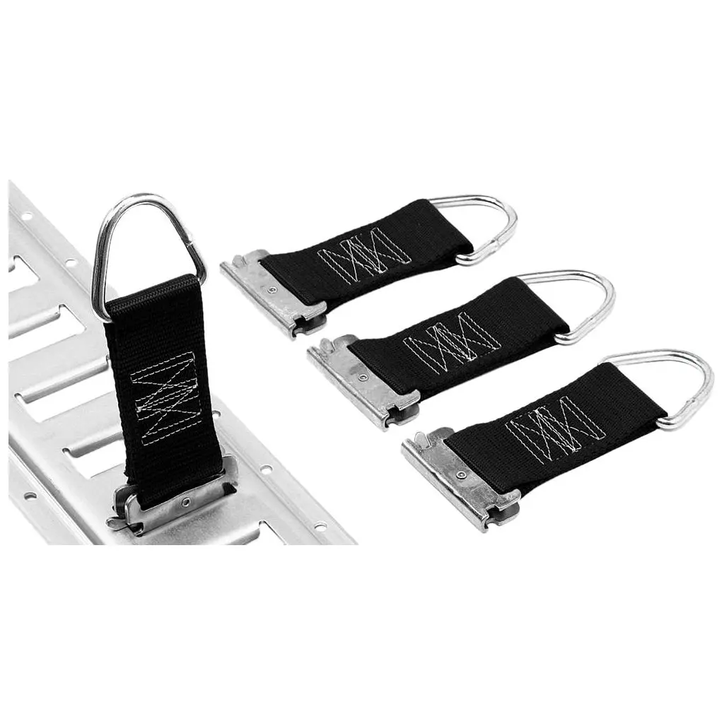 Powertye - E-Track Clips W/D-Ring 1