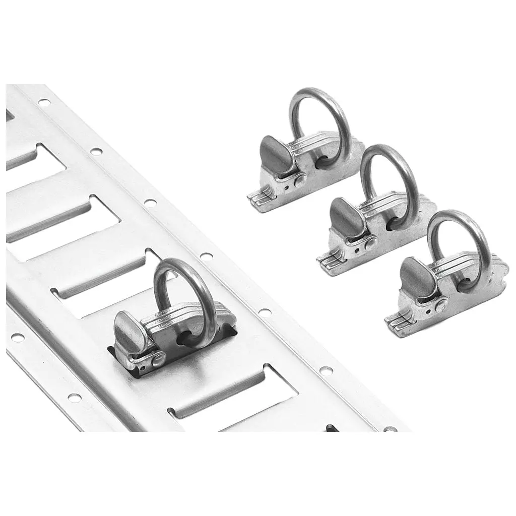 Powertye - E-Track Clips W/O-Ring 1