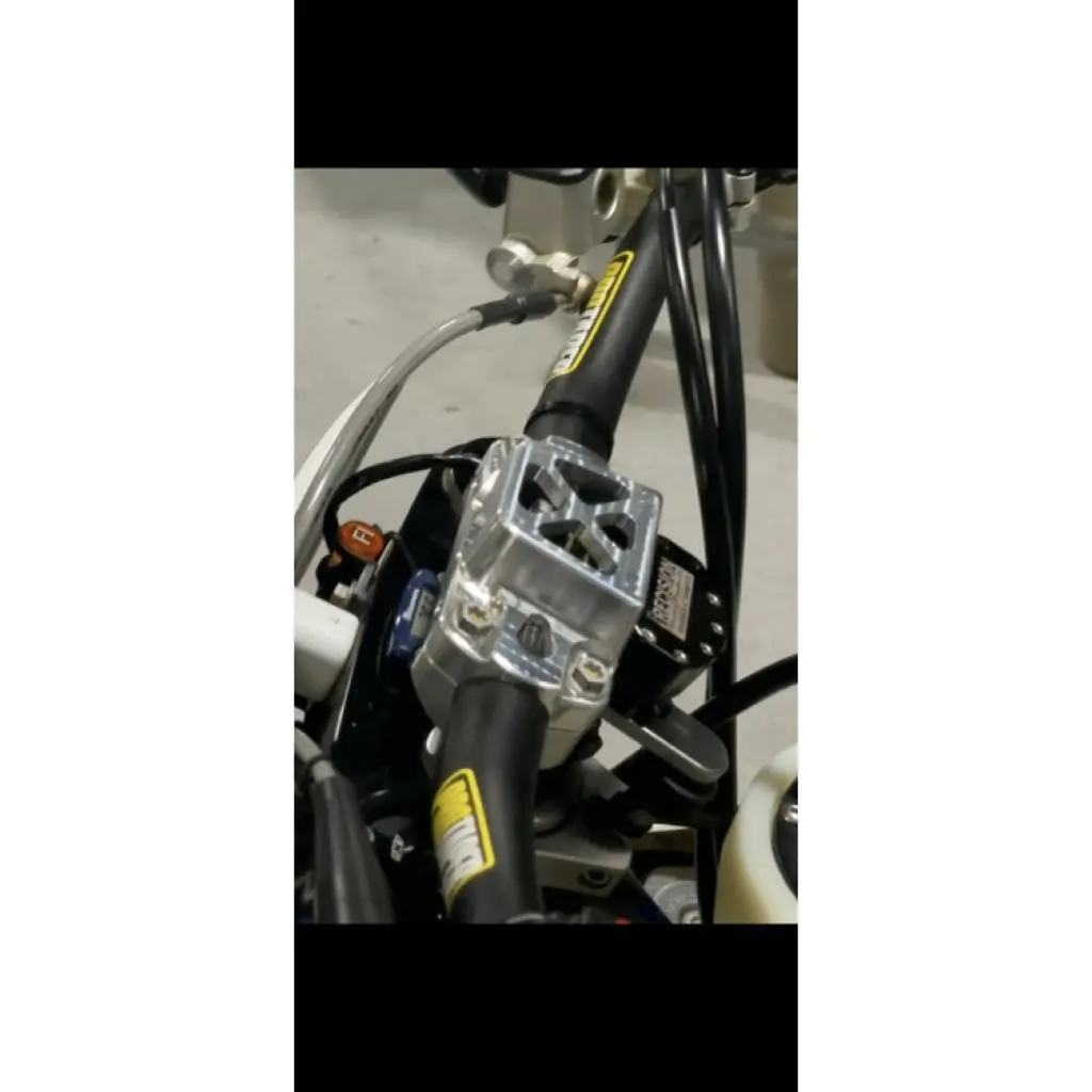 Precision Handlebar Coned Bottom Clamp Set Ktm/Husqvarna 2015-Up 3