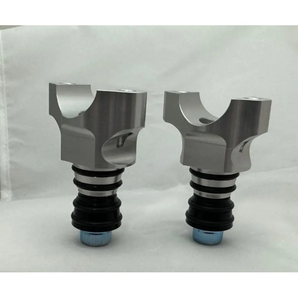 Precision Handlebar Coned Bottom Clamp Set Ktm/Husqvarna 2015-Up 1