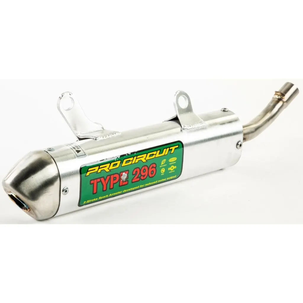Pro Circuit 296 Spark Arrestor Silencer Yamaha Yz125 2022+ | 1332212 1