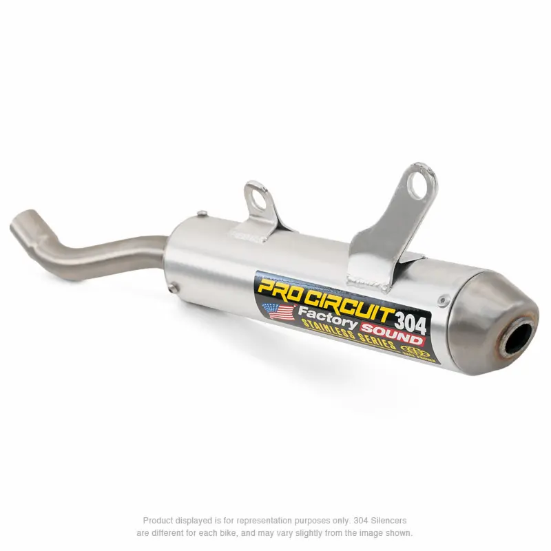 Pro Circuit 304 Silencer 2002-07 Honda Cr125r | Sh02125-Se 1