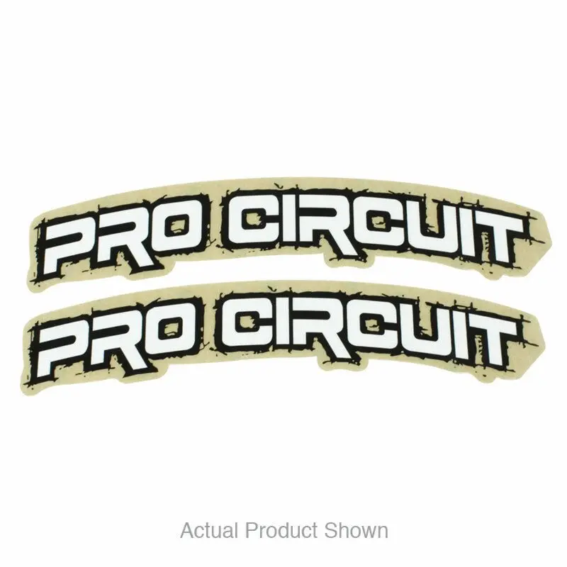 Pro Circuit Fender Sticker | Dc0010-Retro 1