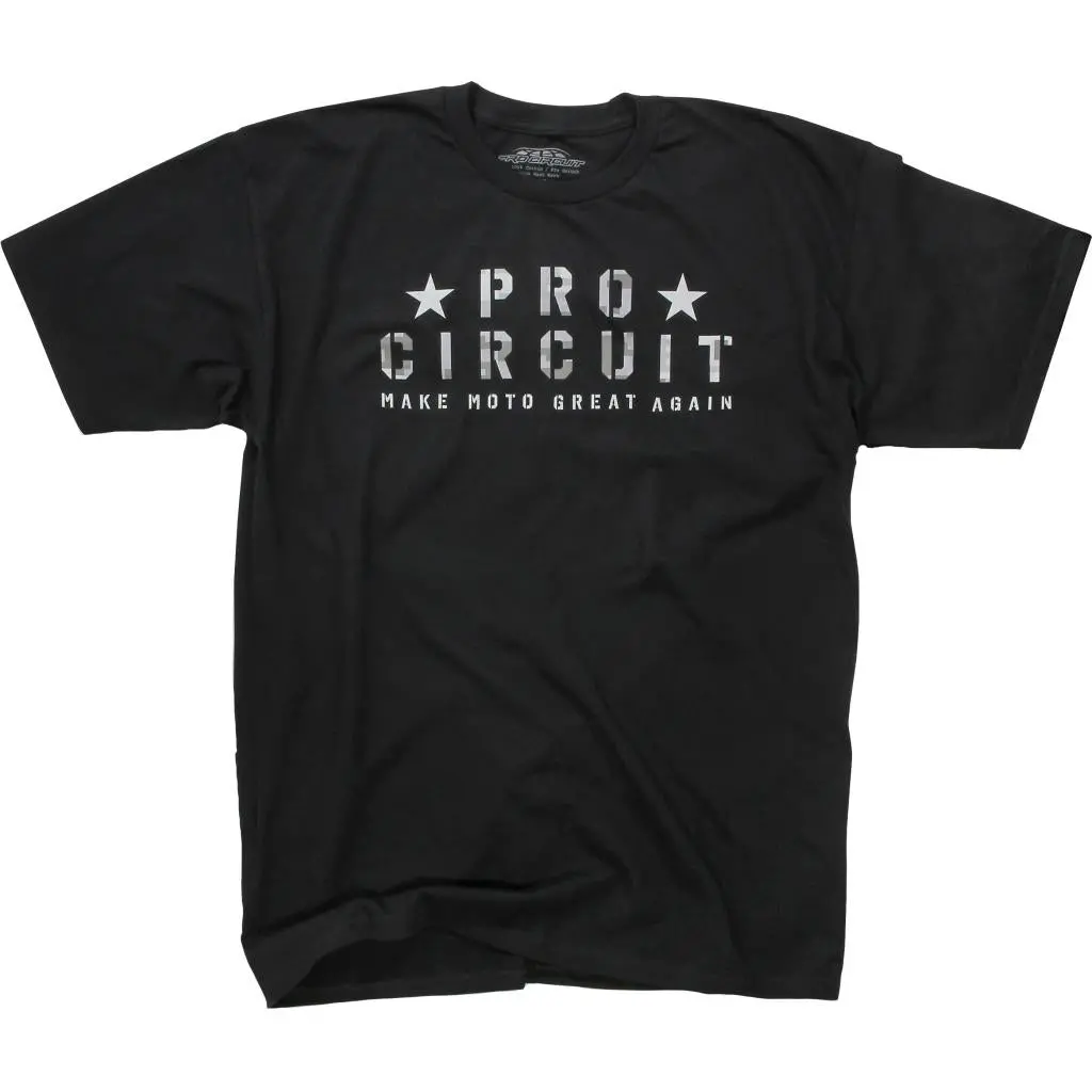 Pro Circuit Flag Tee 1