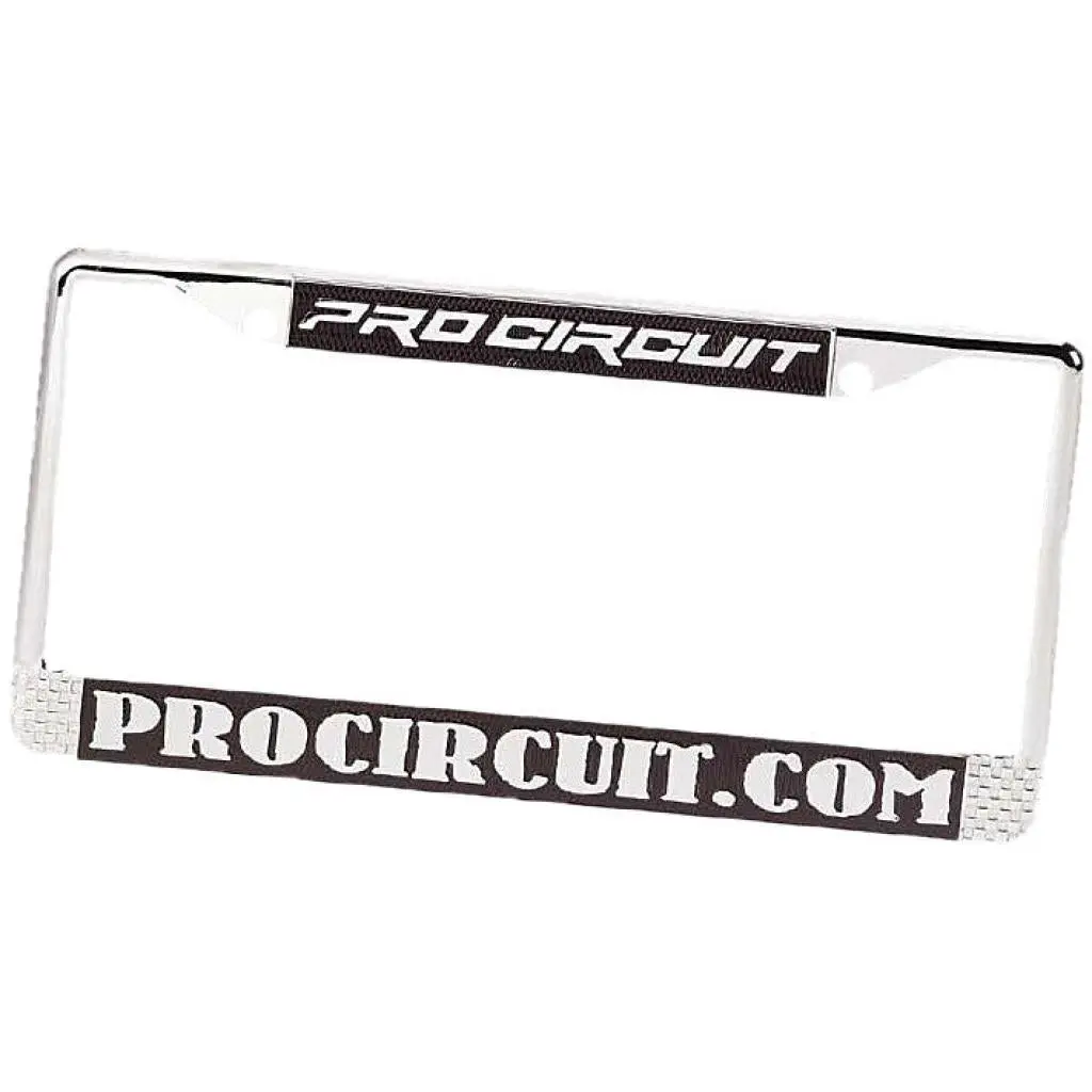 Pro Circuit License Plate Frame | Pc1005-1300 1