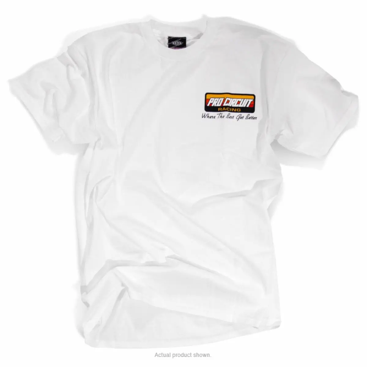 Pro Circuit Original Logo T-Shirt - White | Pc0118 1