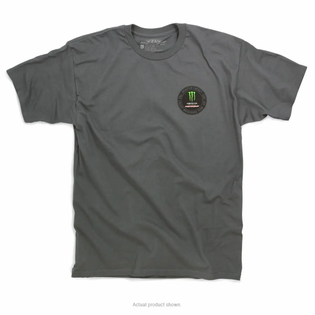 Pro Circuit Patch T-Shirt - Charcoal Gray | 6411560 1
