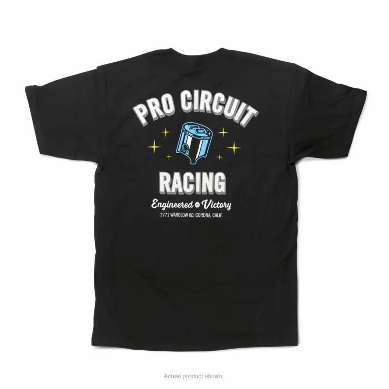 Pro Circuit Piston T-Shirt - Black | 6431740 1