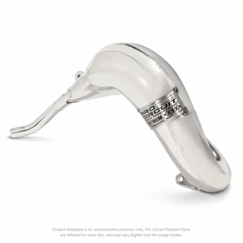 Pro Circuit Platinum Exhaust Pipe 2001-02 Yamaha Yz125 | Py01125p 1