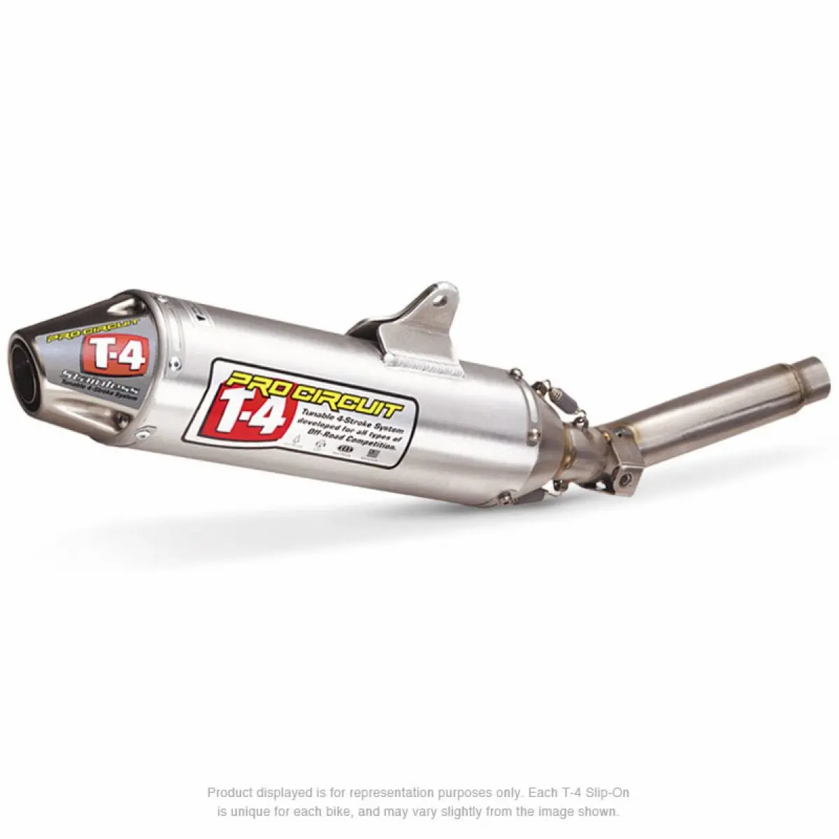 Pro Circuit T-4 Silencer - Ktm 250 Exc, 450 Exc/Mxc, 400/520 Exc/Mxc/Sx, 525 Exc/Mxc/Sx | 4T00400 1