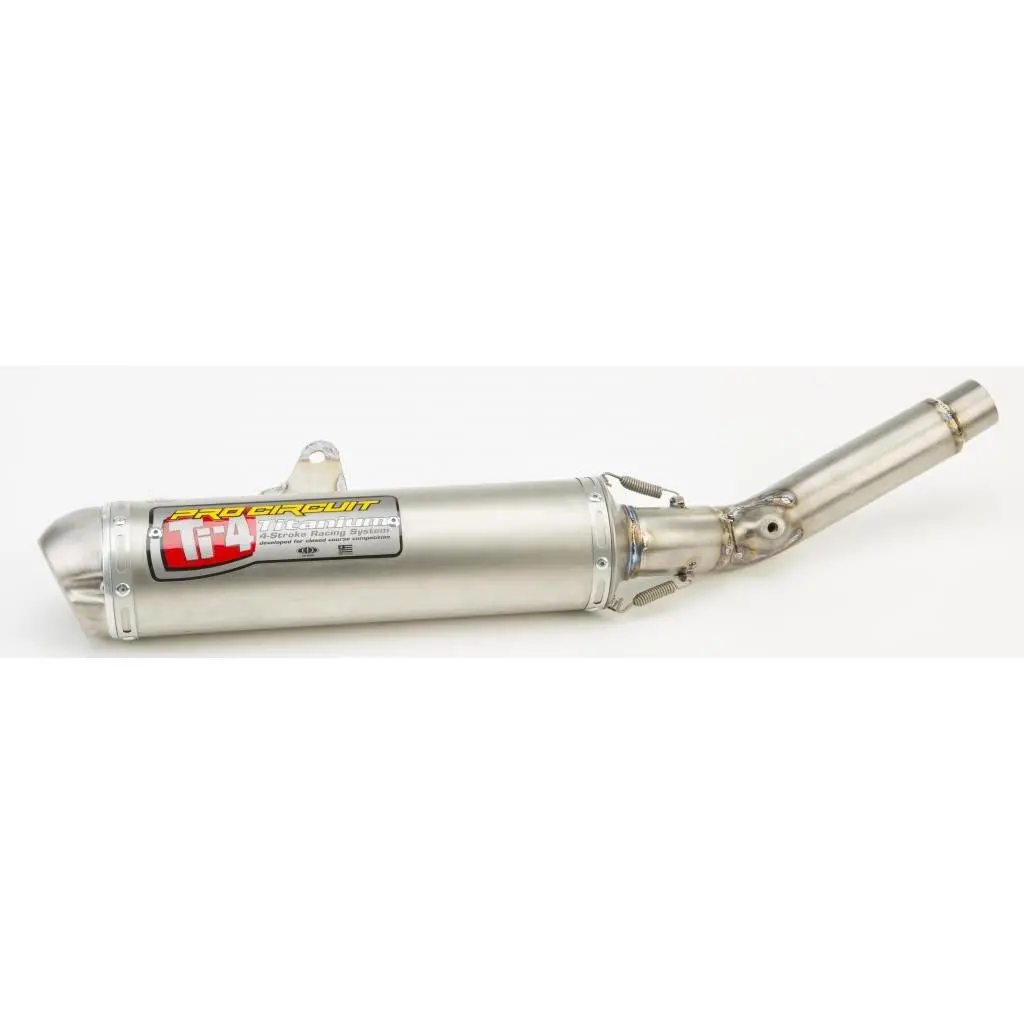 Pro Circuit T-4 Slip-On Exhaust Honda Crf450r (2004) | 4H04450 1