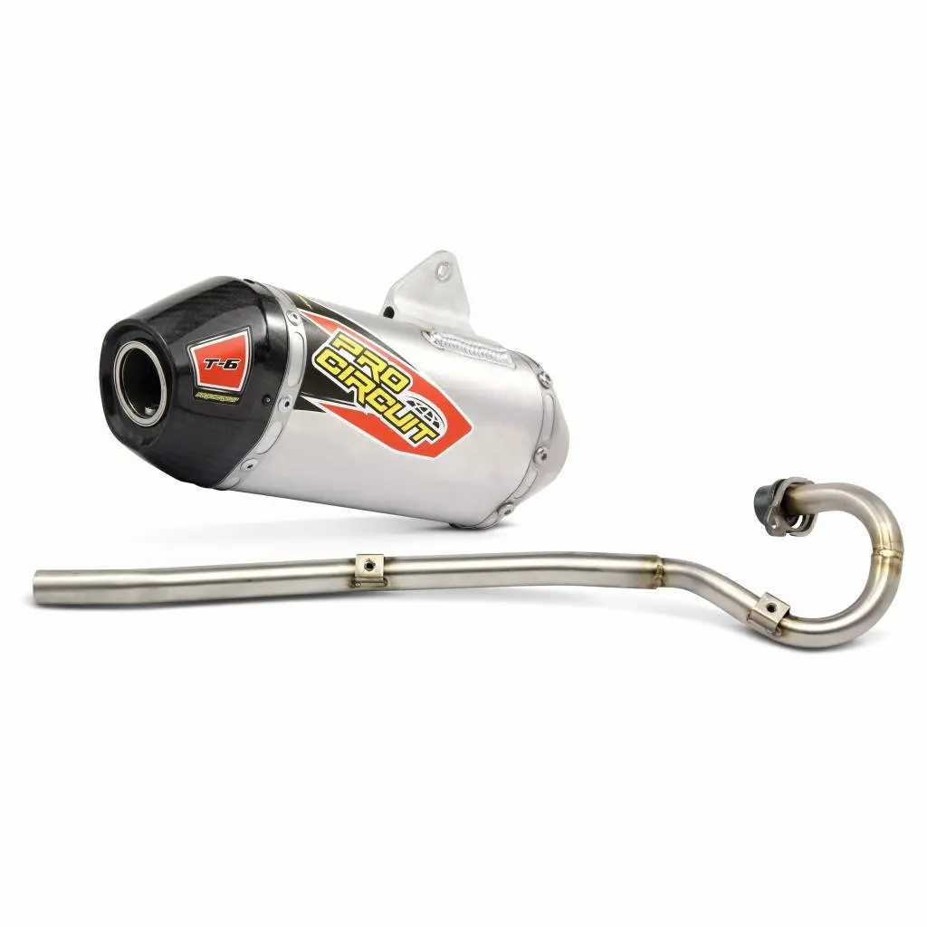 Pro Circuit T-6 Exhaust System | 0111312F 1