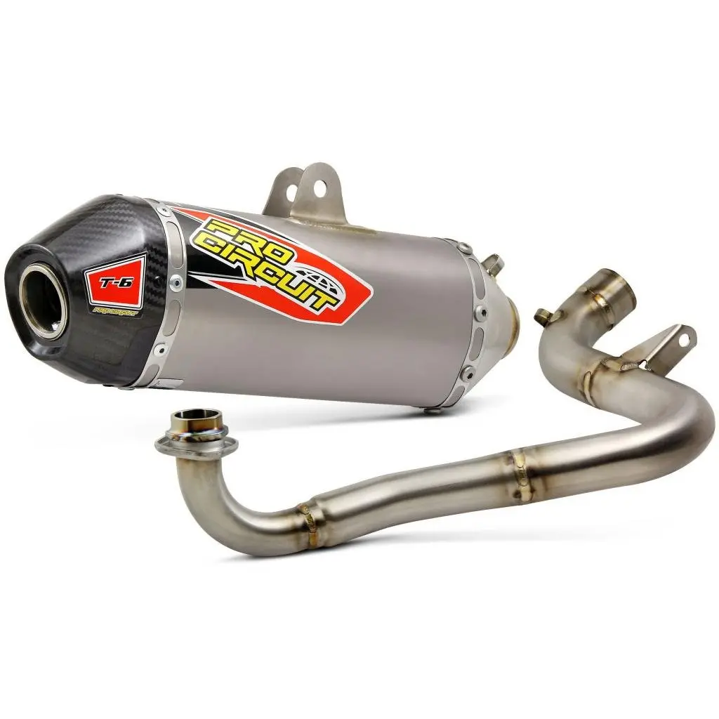 Pro Circuit T-6 Exhaust System | 0111612G 1