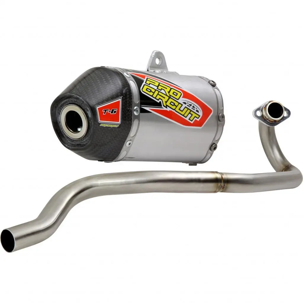 Pro Circuit T-6 Exhaust System | 0122011F 1