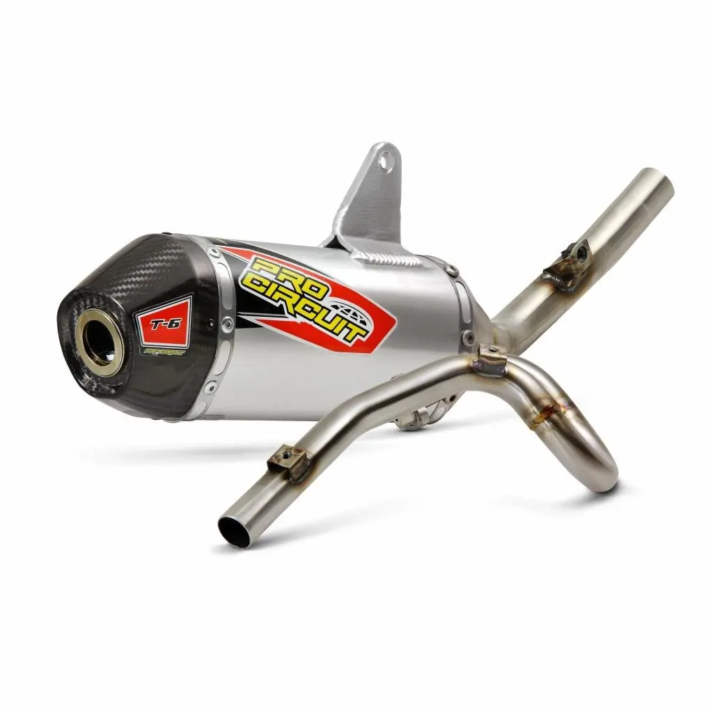 Pro Circuit T-6 Exhaust System | 0122014F 1