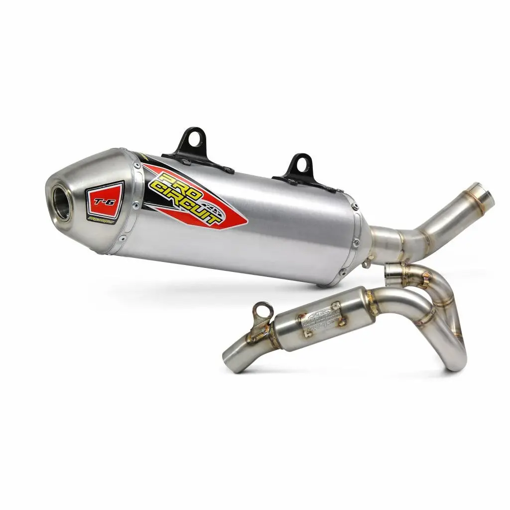 Pro Circuit T-6 Exhaust System 2016.5-18 Ktm/Husqvarna 250 Sx-F/Fc | 0151725G 1