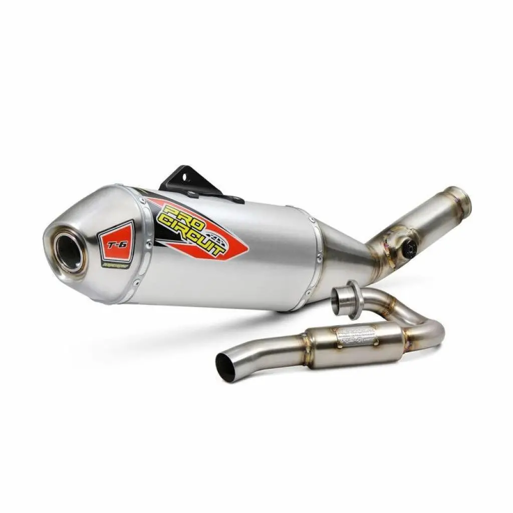 Pro Circuit T-6 Exhaust System 2019-22 Honda Crf450x | 0111945Gx 1
