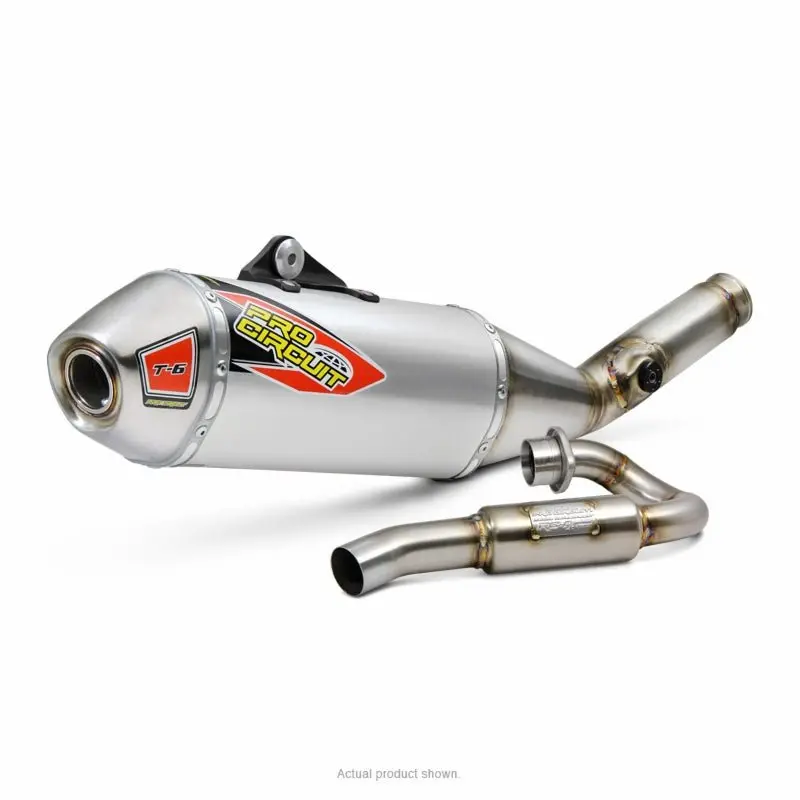 Pro Circuit T-6 Exhaust System 2019-22 Kawasaki Kx450/X | 0121945G 1
