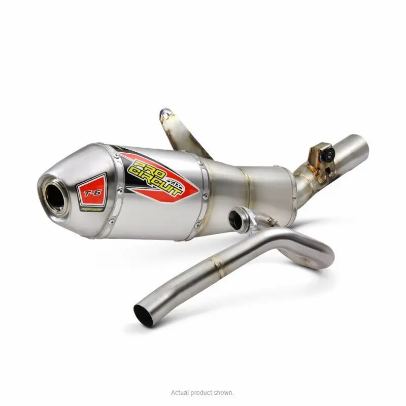 Pro Circuit T-6 Exhaust System 2021-22 Honda Crf450r | 0112145G 1