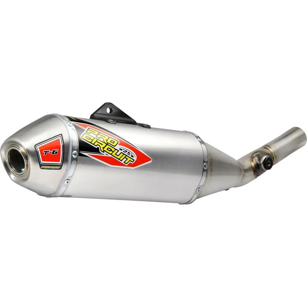 Pro Circuit T-6 Slip-On Exhaust | 0122025A 1