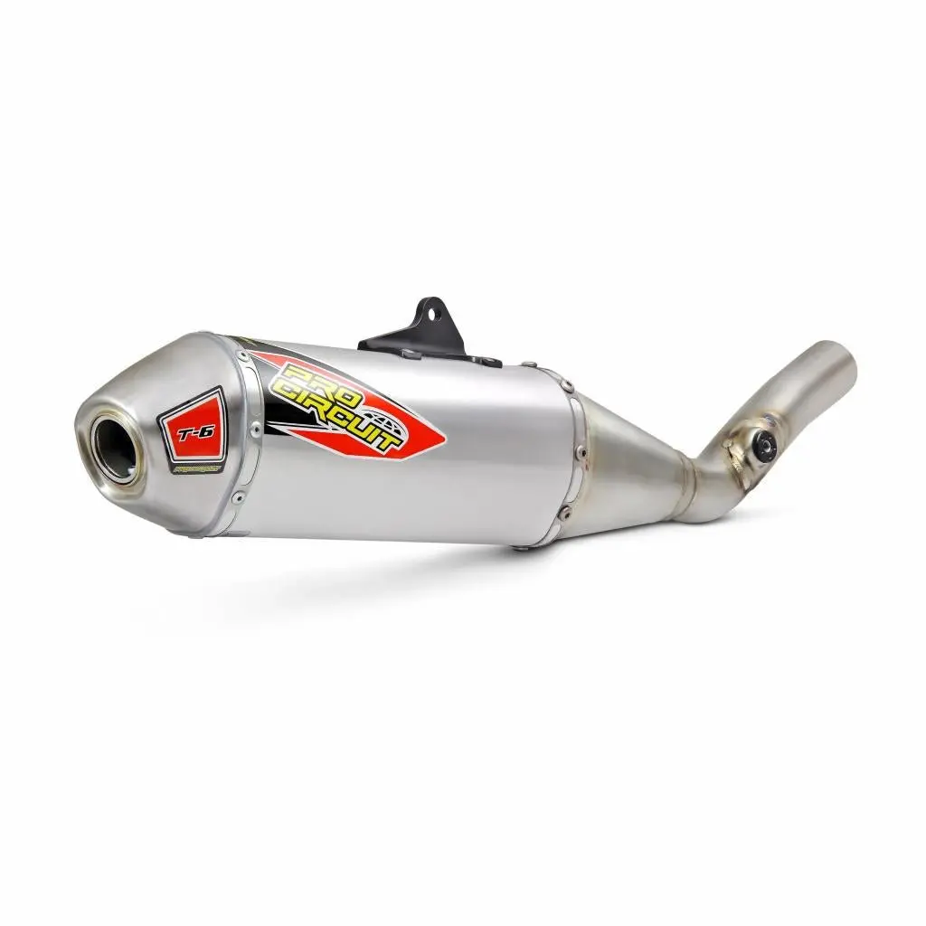 Pro Circuit T-6 Slip-On Exhaust | 0141845A 1