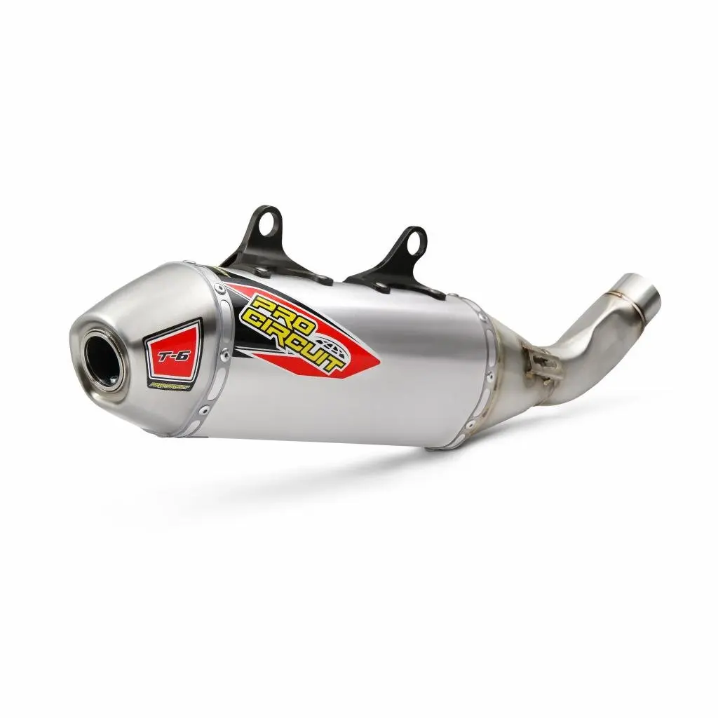 Pro Circuit T-6 Slip-On Exhaust | 0151935A 1