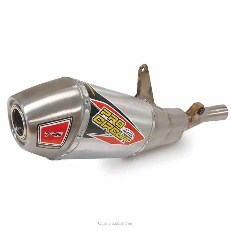Pro Circuit T-6 Stainless Muffler 2022 Honda Crf250r | 0112225A 1