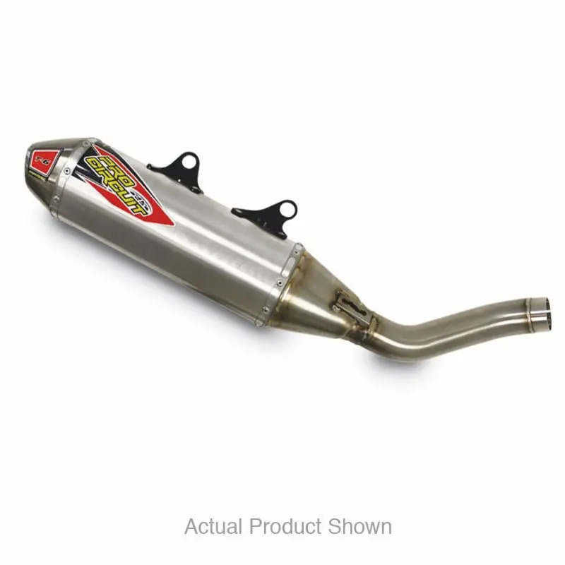 Pro Circuit T-6 Stainless Muffler 2022.5 Ktm/Husqvarna 450 Sx/Fc | 0152245A 1