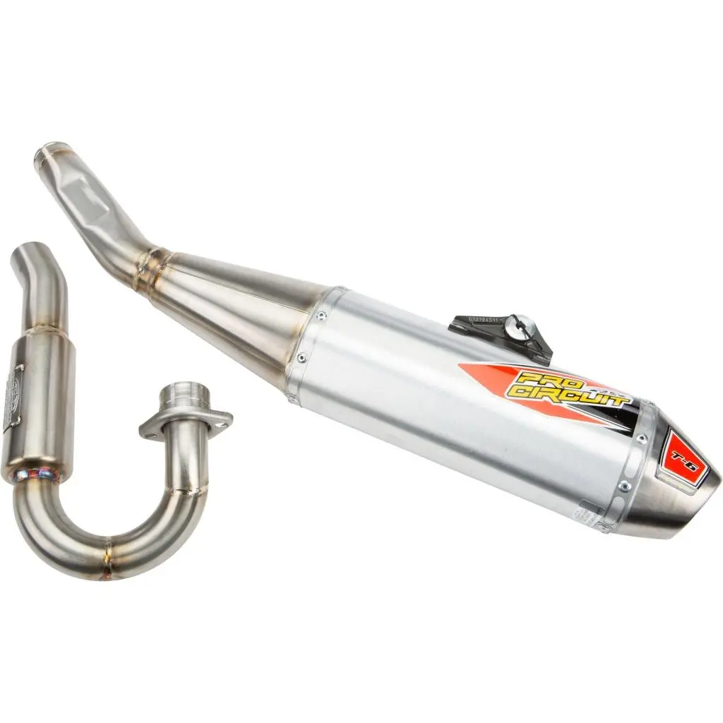 Pro Circuit T-6 Stainless System With S/A Kawasaki Kx450 2024 | 0122445G 1