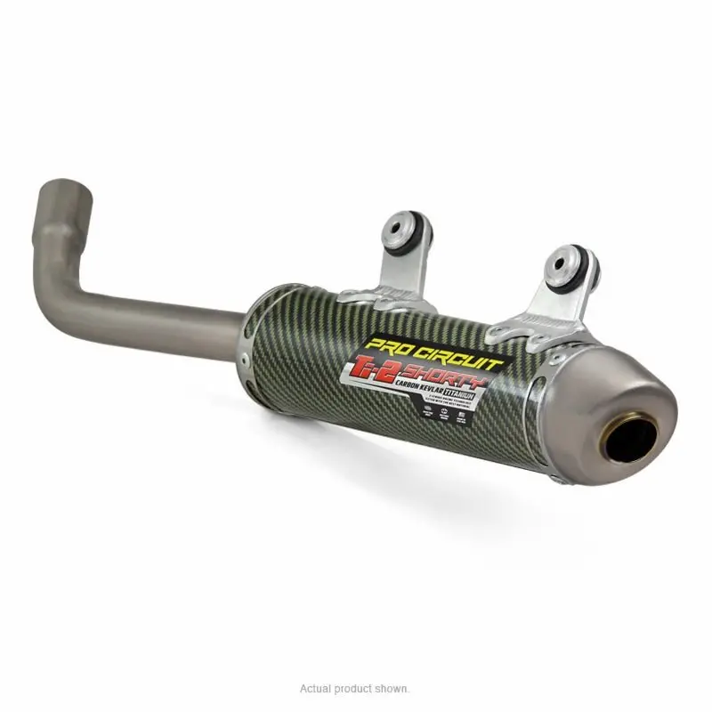 Pro Circuit Ti-2 Shorty Kevlar Silencer 2019-23 Ktm/Hus/Gas 250/300Cc | 1151925K 1