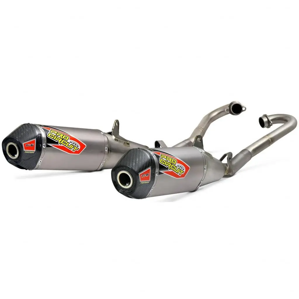 Pro Circuit Ti-6 Dual Exhaust System | 0311825F2 1