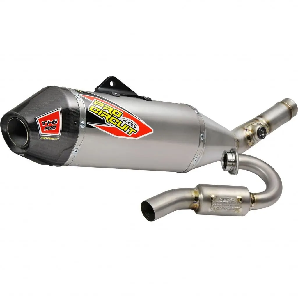 Pro Circuit Ti-6 Exhaust System | 0322025Fp 1