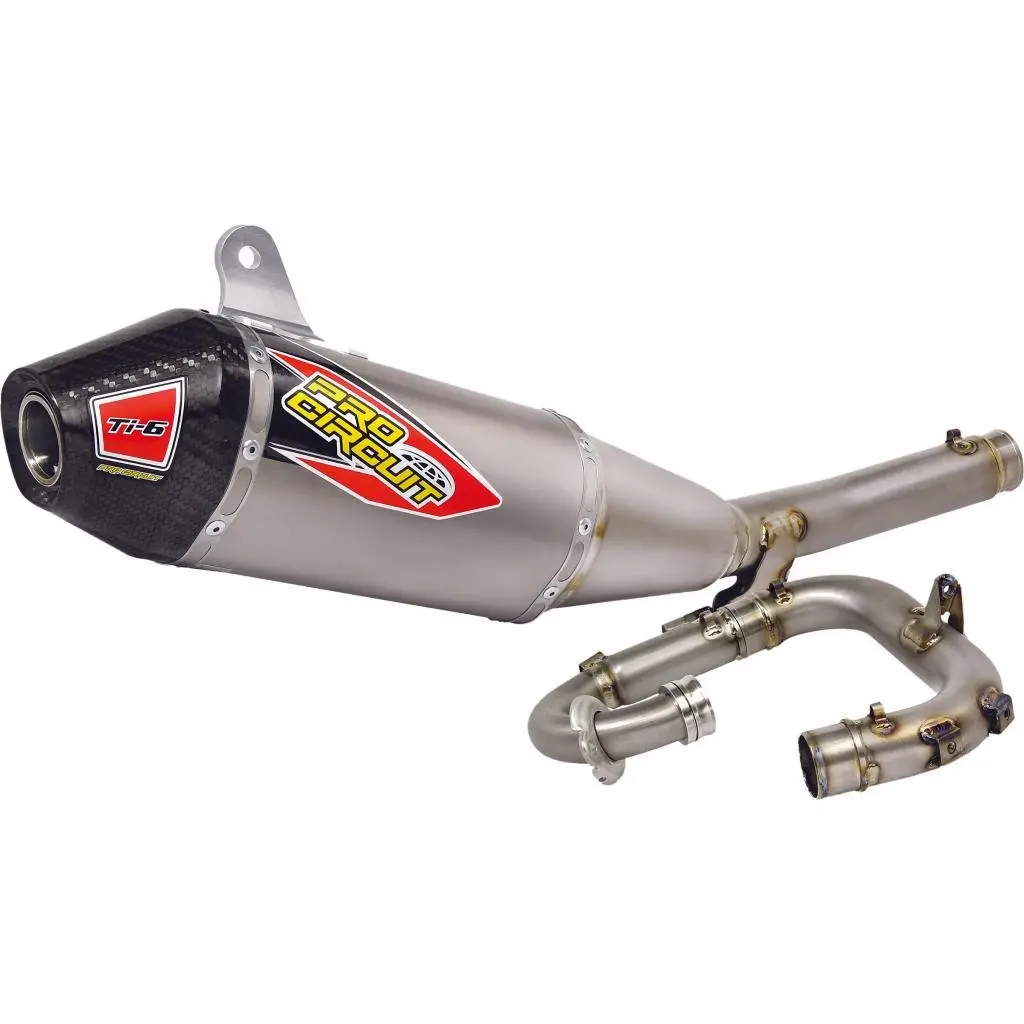 Pro Circuit Ti-6 Exhaust System | 0341845F 1